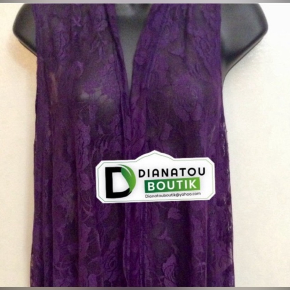 Young & Wild Purple Floral Duster Vest